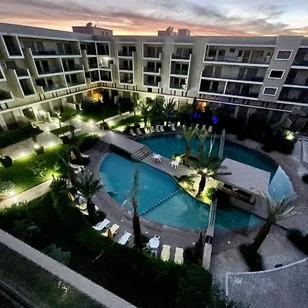 The Pearl Garden Vu Piscine Apartment Marrakesh Exterior photo