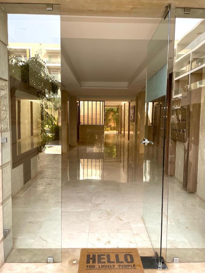 公寓 The Pearl Garden Vu Piscine 马拉喀什