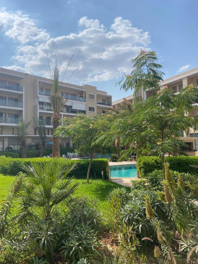 The Pearl Garden Vu Piscine 公寓 马拉喀什