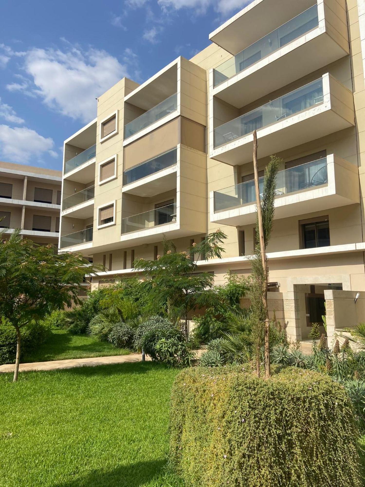 The Pearl Garden Vu Piscine 公寓 马拉喀什