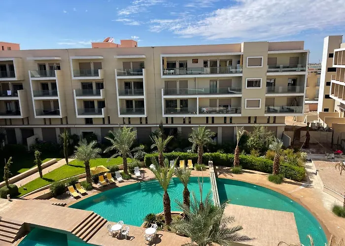 The Pearl Garden Vu Piscine