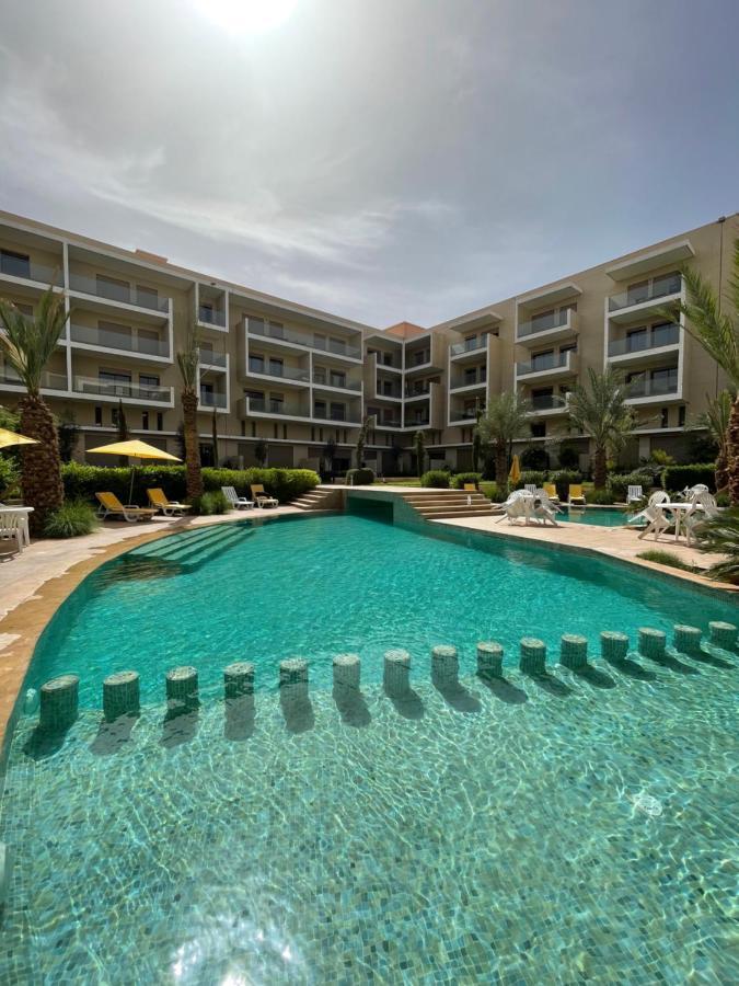 Apartment The Pearl Garden Vu Piscine Marrakesh